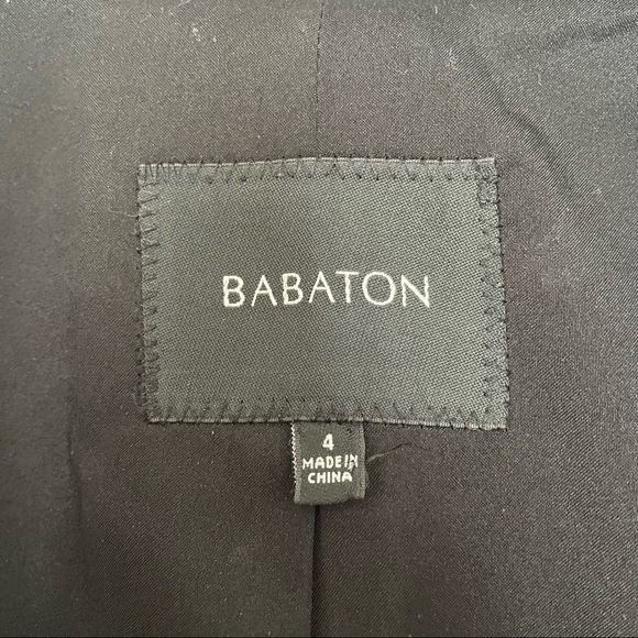 Aritzia Babaton Dominick Jacket size 2-4 - Picture 10 of 13